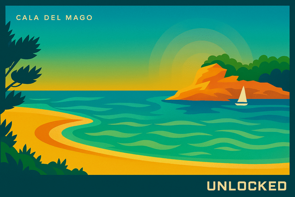 Playa del Mago