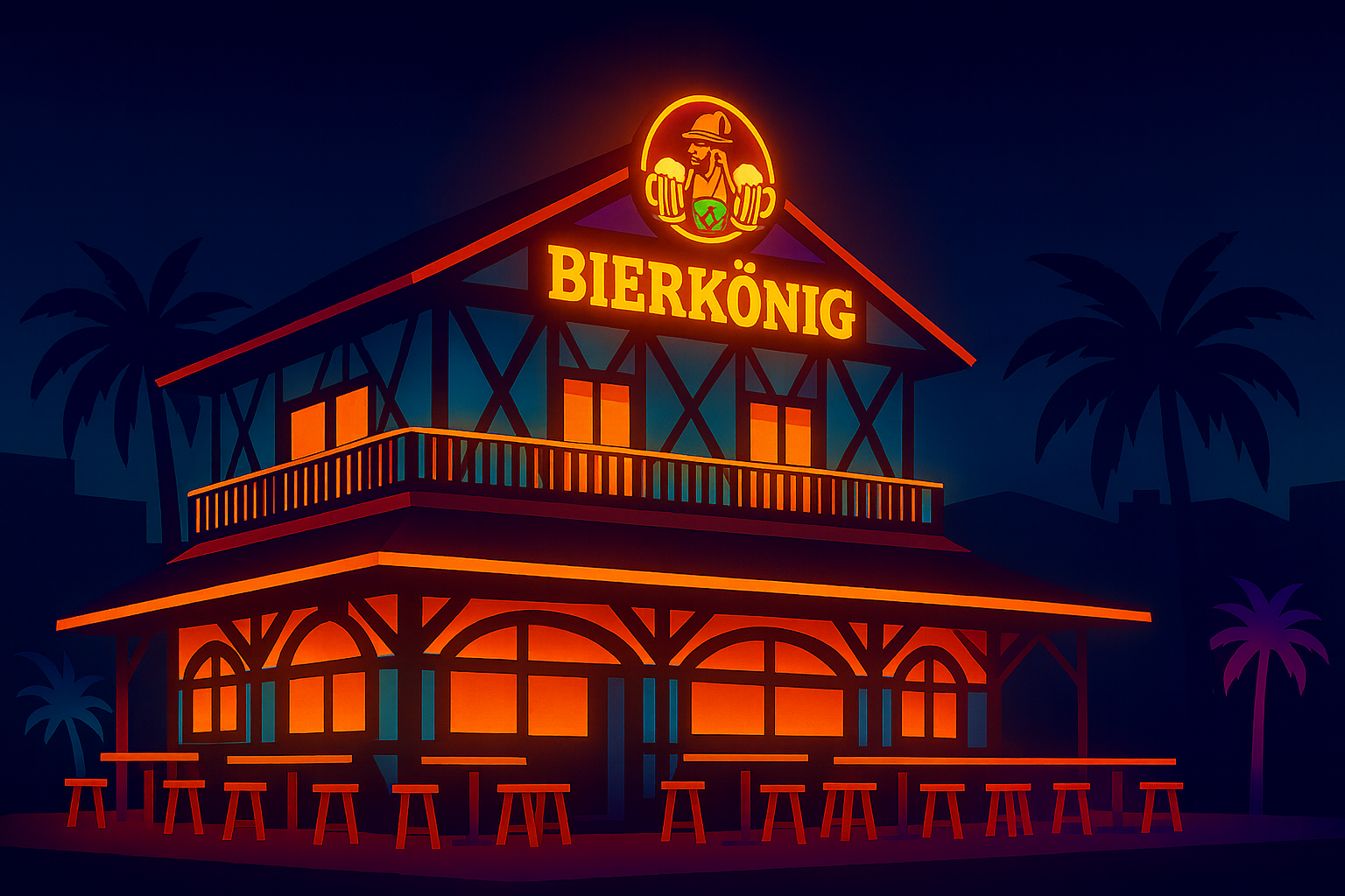 Bierkönig S’Arenal