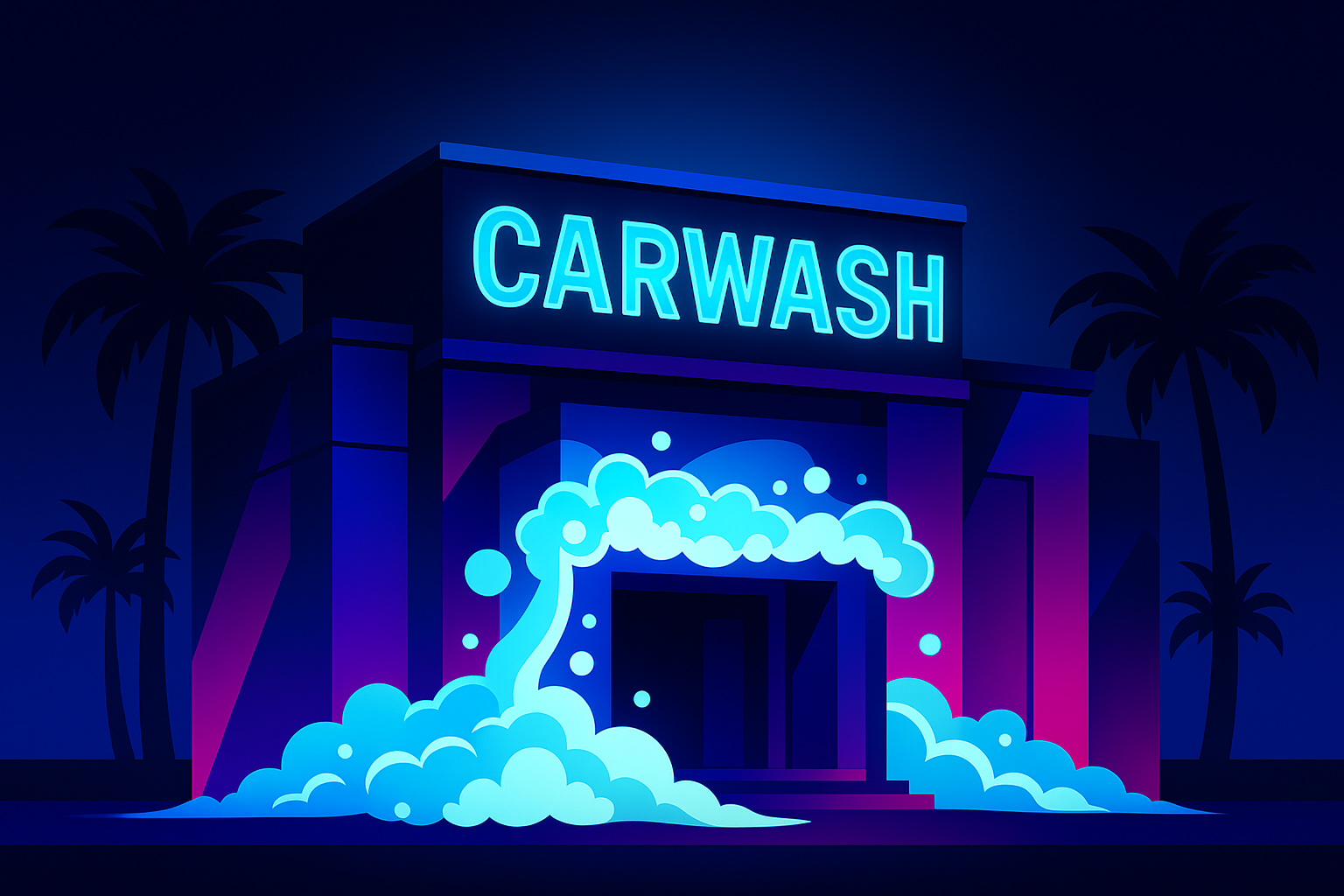 Carwash Magaluf