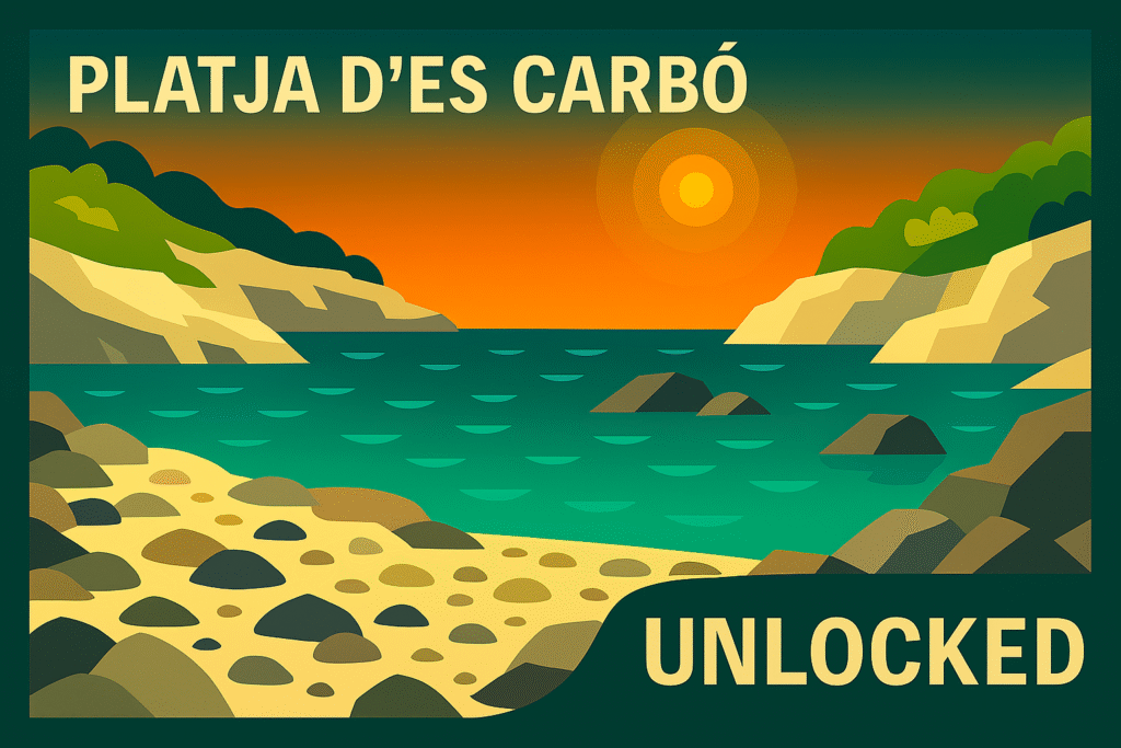 Platja d’es Carbó